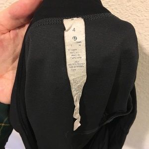 lululemon athletica Shorts - Lululemon black speed shorts lululemon athletica Shorts - Lululemon black speed shorts
